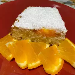 Moj sočni kolač od pomorandže