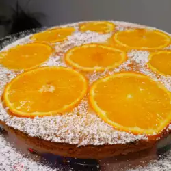 Sočan kolač sa pomorandžom
