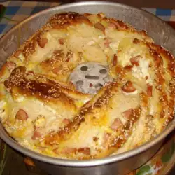 Slana Kruna sa topljenim sirom
