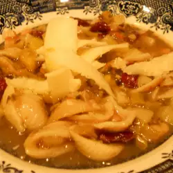 Francuska supa od povrća sa pestom (Soupe au Pistou)