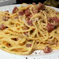 Špagete karbonara na rimski način