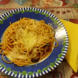 Špagete sa ostrigama