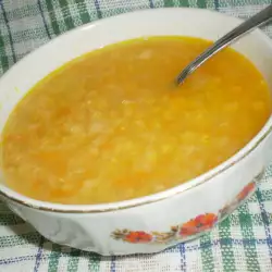 Zdrava supa od crvenog sočiva