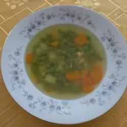 Supa od graška po receptu moje svekrve