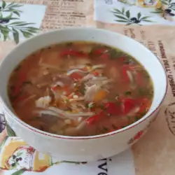 Supa od kokoške i povrća