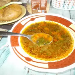Supa od koprive sa šargarepom i amarantom