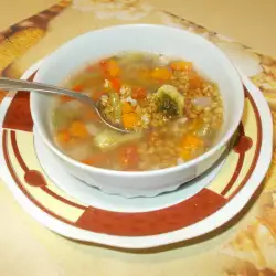 Supa sa speltom i povrćem