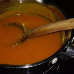 Supa sa prazilukom i bundevom