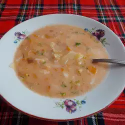 Supa od kupusa sa krompirom