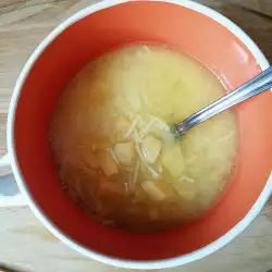 Supa od krompira sa rezancima