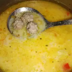 Supa sa ćufticama sa ukusnom zaprškom