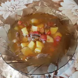 Bistra supa od telećeg ragua