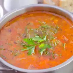 Zimska paradajz supa