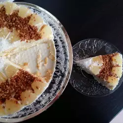 Torta sa piškotama i ananasom