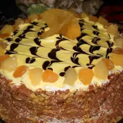 Torta Izazov sa ananasom