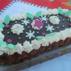 Božićna torta sa čokoladom