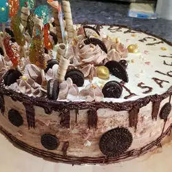 Torta Oreo sa čokoladnim korama