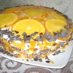 Torta užitak od pomorandže