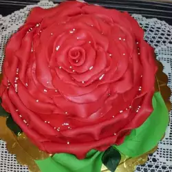 Torta ruža za Osmi mart