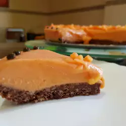 Torta Semifredo sa papajom i belom čokoladom