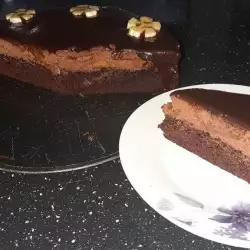 Čokoladni kolač sa čokoladnim musom
