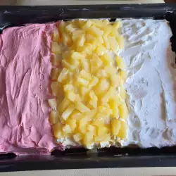 Voćna torta trikolore
