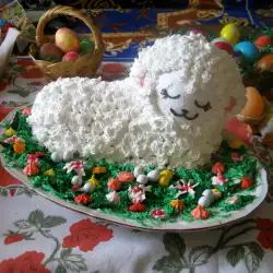 Torta Uskršnje jagnje