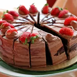 Jednostavna domaća čokoladna torta