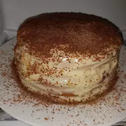 Jednostavna torta sa kremom od belanaca