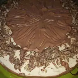 Čokoladna torta sa belim kremom od maslaca