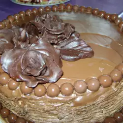 Torta Čokolada i ruže