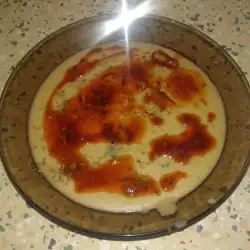 Krem supa od crvenog sočiva, bulgura i krompira