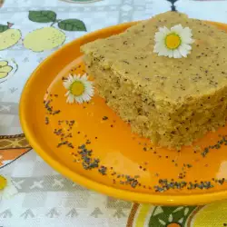 Vegan kolač sa limunom