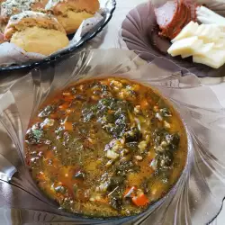 Vegetarijanska supa sa kiseljkom