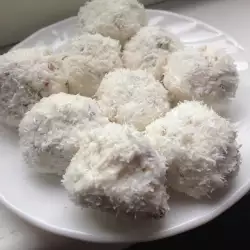Slane kokosove bombone