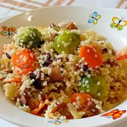 Veganska salata od kus-kus-a