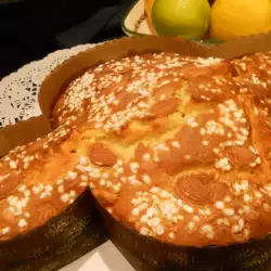 Uskršnja Kolomba od limuna (Torta colomba Al Limone un dolce di Pasqua)