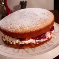Klasični engleski kolač Viktorija