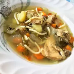Ukusna pileća supa