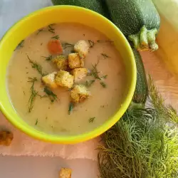 Krem supa od povrća sa tikvicama