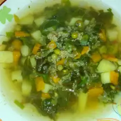Supa od povrća sa kinoom