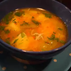 Jednostavna supica od povrća bez zaprške