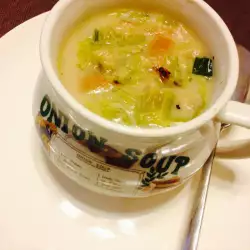 Supa od kupusa sa telećim bujonom
