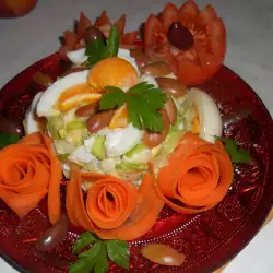 Veoma korisna zimska salata sa prazilukom