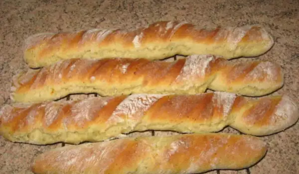 Francuski hleb sa medom i ruzmarinom
