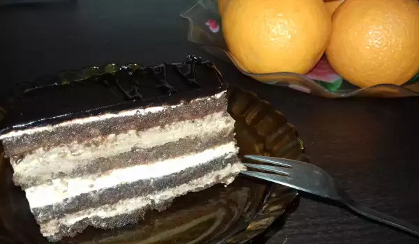 Bavarski kolač sa čokoladom