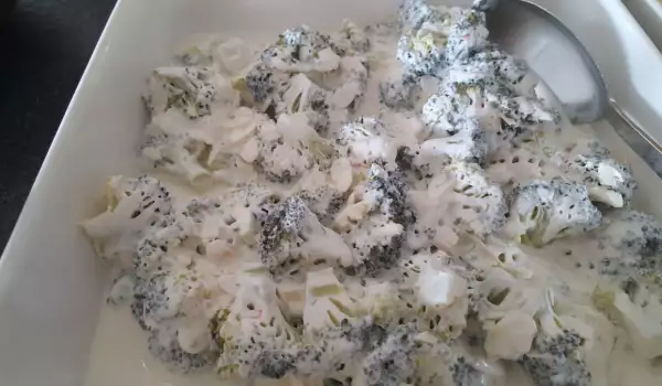 Brokoli u mlečnom sosu
