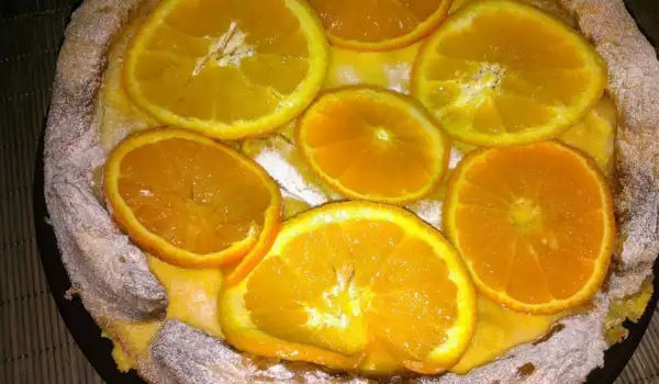Lisnato testo sa pomorandžom