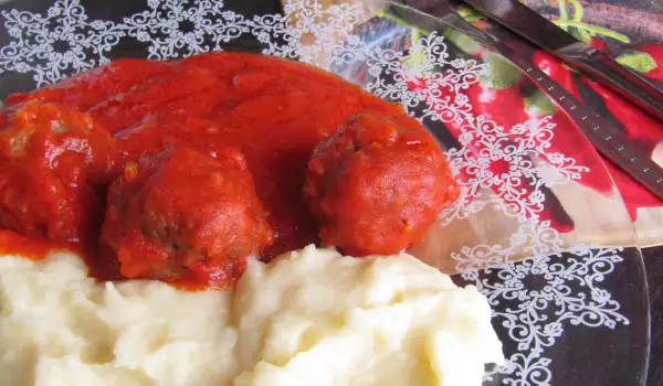 Carigradske ćuftice u paradajz sosu