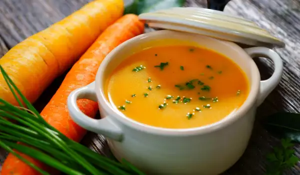 Supa od pomorandže i šargarepe